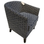 Haven & Space Berry Upholstered Tub Chairs