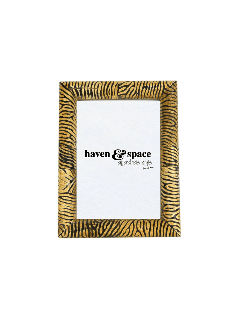 Haven & Space Berry Whitney Horn Photo Frame